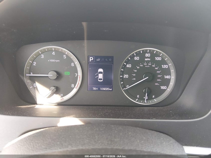 2016 HYUNDAI SONATA auction photo 7