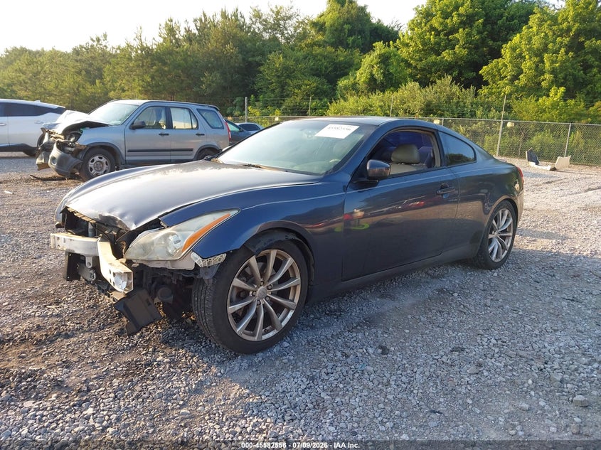 2009 Infiniti G37 Journey VIN: JNKCV64E89M602091 Lot: 45582556