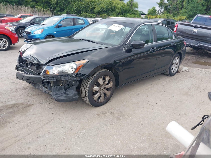 2010 Honda Accord 2.4 Ex-L 1HGCP2F81AA065647 photo 1