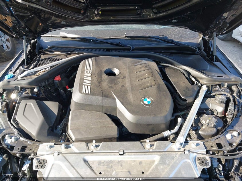 2025 BMW 430I Gran Coupe xDrive VIN: WBA33FB09SFV40870 Lot: 45582561