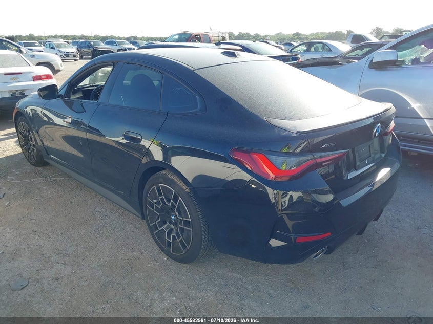 Vin: wba33fb09sfv40870, lot: 46080914, bmw 430i gran coupe xdrive 20253