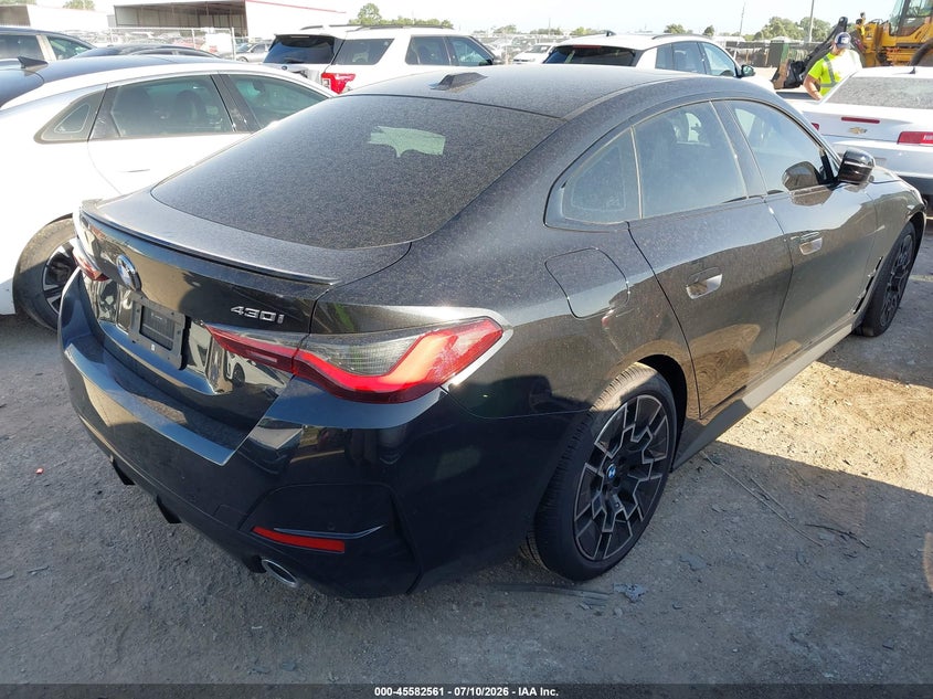 Vin: wba33fb09sfv40870, lot: 46080914, bmw 430i gran coupe xdrive 20254