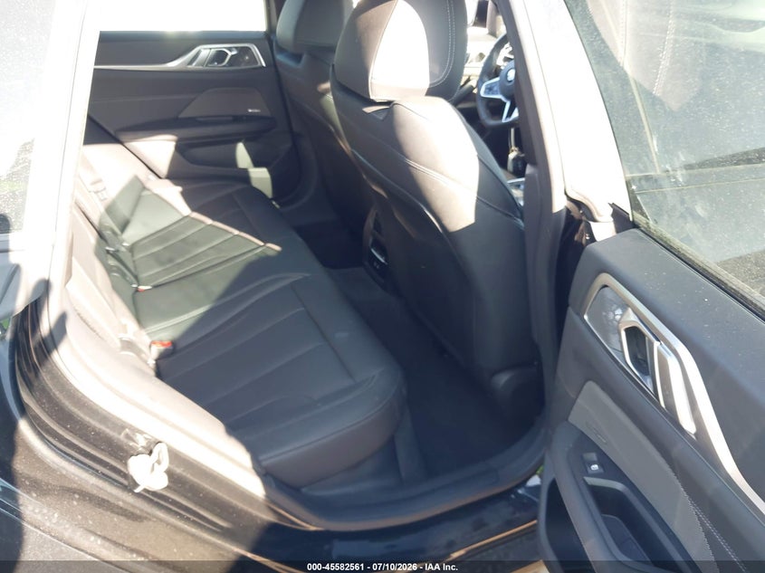 2025 BMW 430I Gran Coupe xDrive VIN: WBA33FB09SFV40870 Lot: 45582561