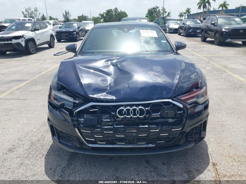 2024 Audi A6 Premium Plus 55 Tfsi Quattro S Tronic VIN: WAUL2BF24RN016369 Lot: 45582563