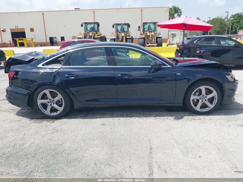 2024 Audi A6 Premium Plus 55 Tfsi Quattro S Tronic VIN: WAUL2BF24RN016369 Lot: 45582563