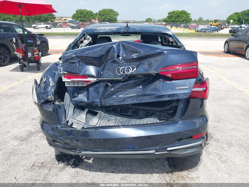 2024 Audi A6 Premium Plus 55 Tfsi Quattro S Tronic VIN: WAUL2BF24RN016369 Lot: 45582563