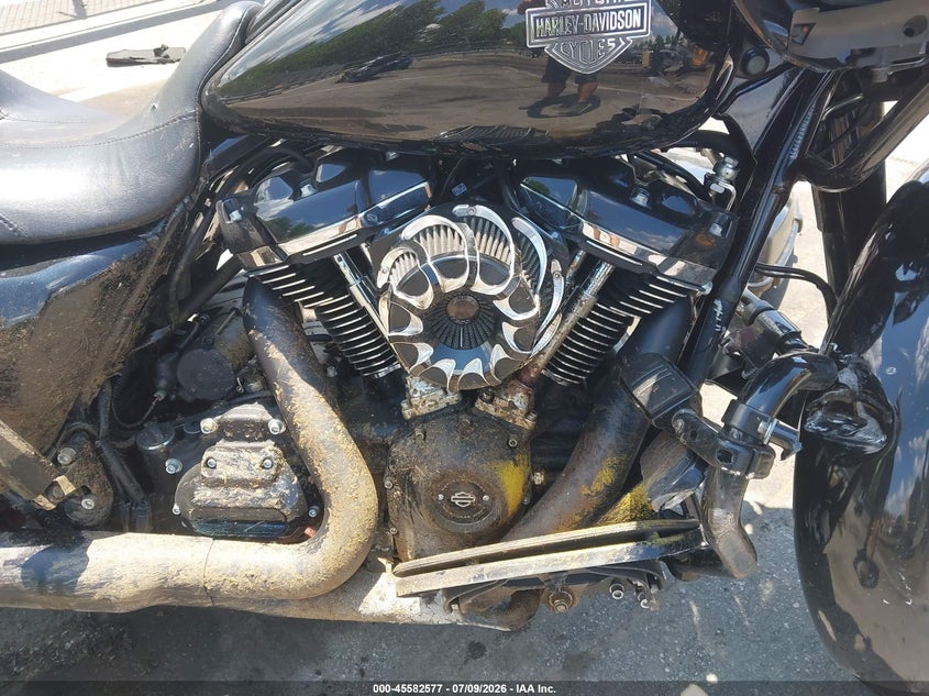 2022 Harley-Davidson Fltrxs VIN: 1HD1KTP17NB643793 Lot: 45582577