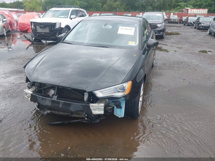 2015 Audi A3 2.0T Premium VIN: WAUBFGFF8F1124545 Lot: 45582592