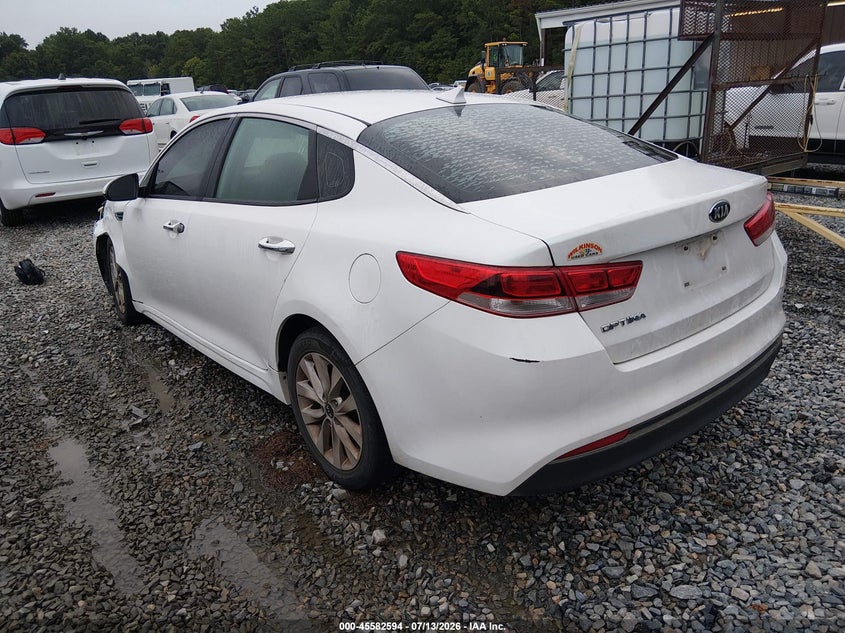 Vin: 5xxgt4l38gg008942, lot: 46080947, kia optima lx 20163