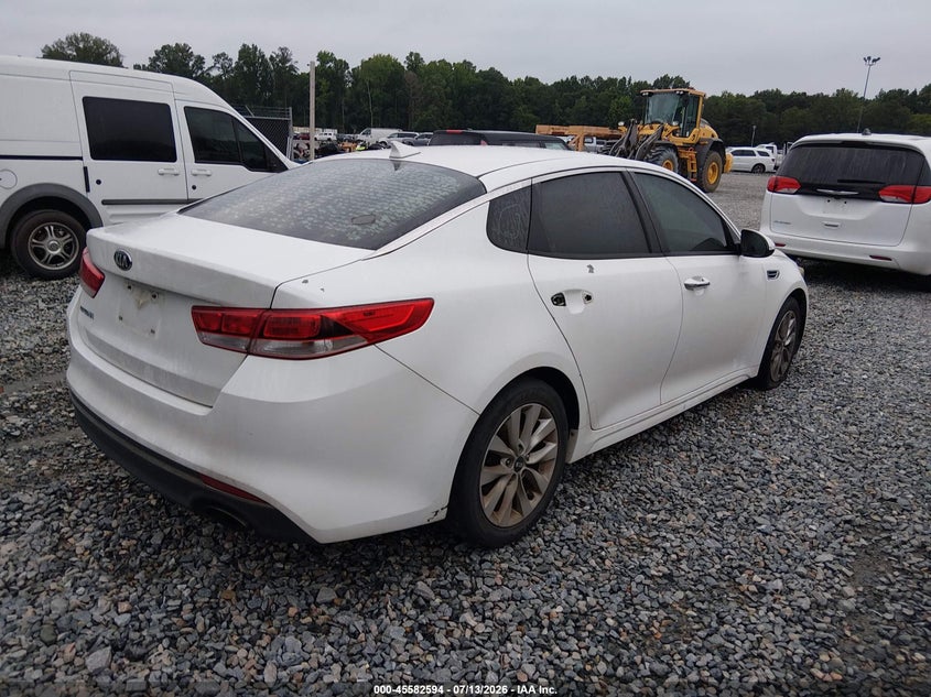 Vin: 5xxgt4l38gg008942, lot: 46080947, kia optima lx 20164