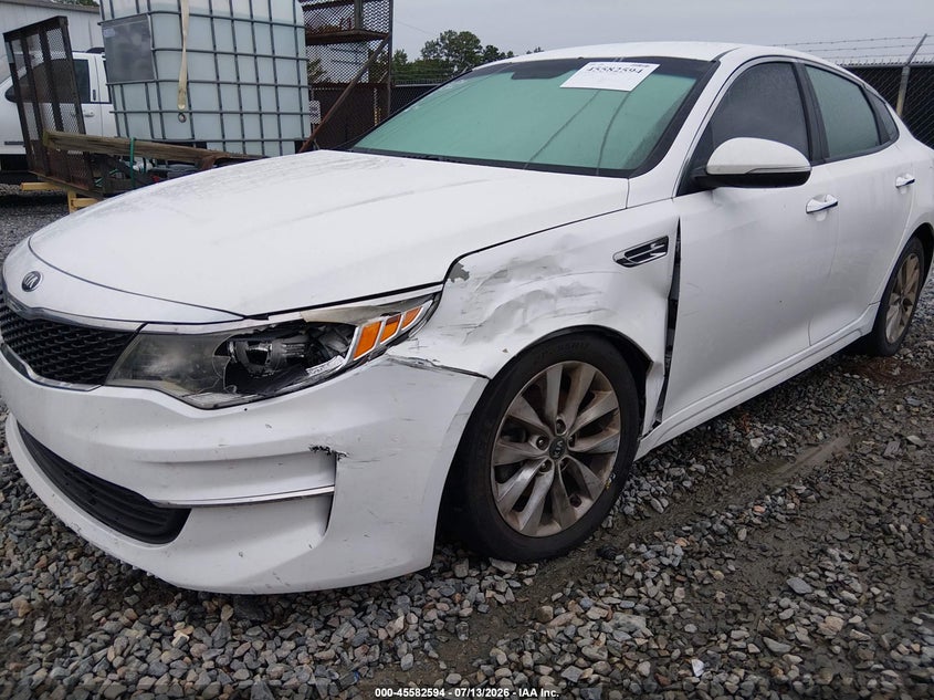 2016 Kia Optima Lx VIN: 5XXGT4L38GG008942 Lot: 45582594
