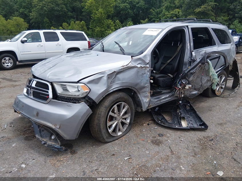 Vin: 1c4rdjdg5ec481541, lot: 46080949, dodge durango limited 20142