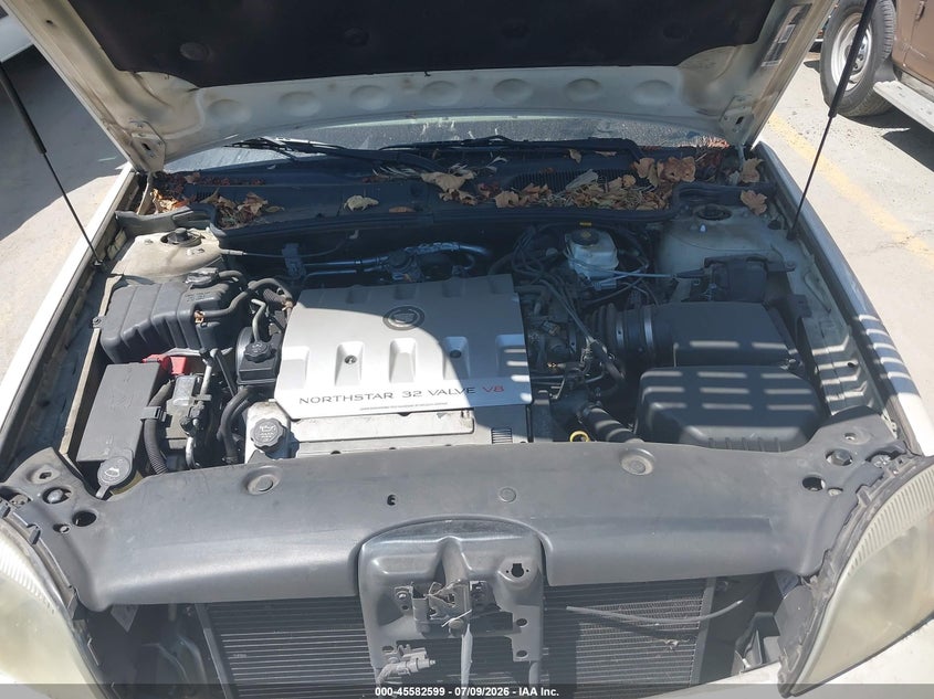 2003 Cadillac Deville Standard VIN: 1G6KD54Y53U129247 Lot: 45582599