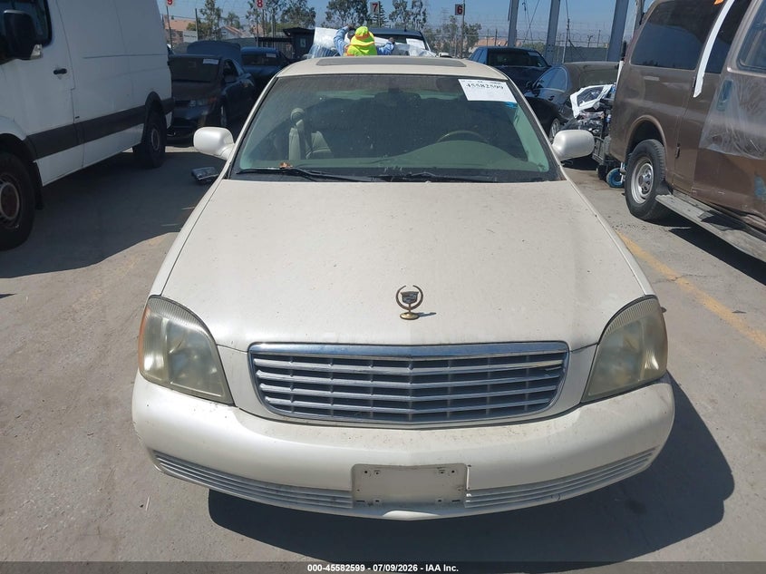 2003 Cadillac Deville Standard VIN: 1G6KD54Y53U129247 Lot: 45582599