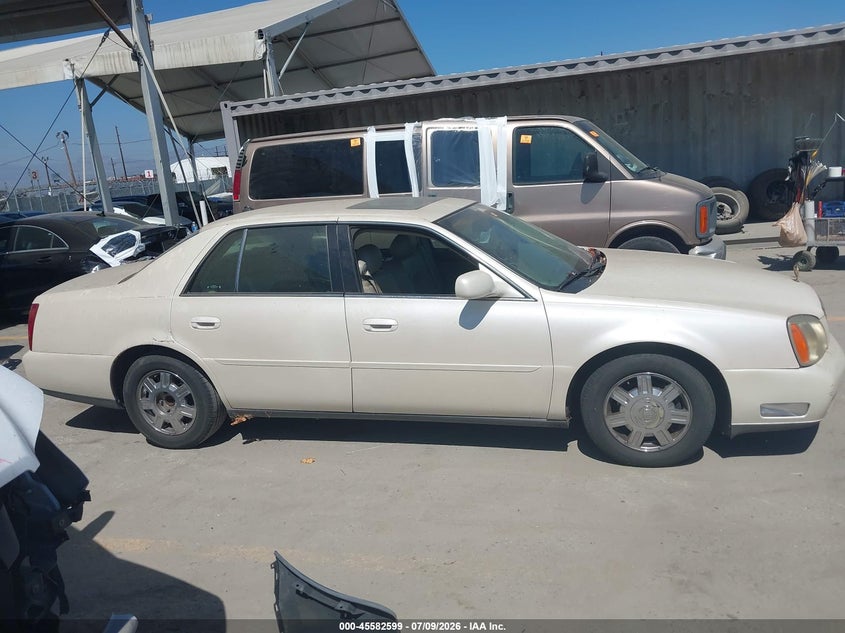 2003 Cadillac Deville Standard VIN: 1G6KD54Y53U129247 Lot: 45582599