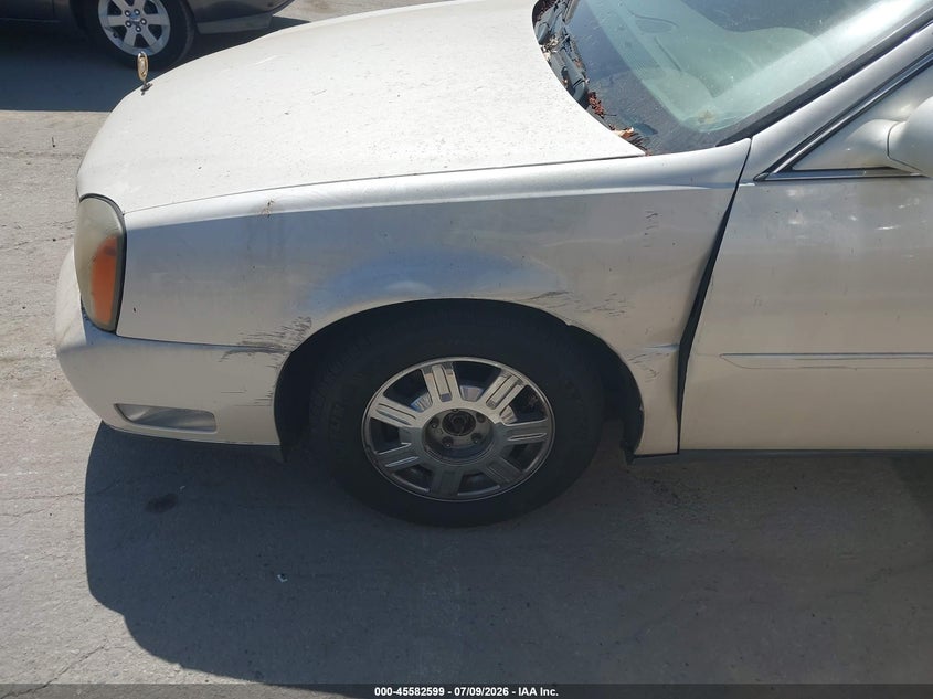2003 Cadillac Deville Standard VIN: 1G6KD54Y53U129247 Lot: 45582599