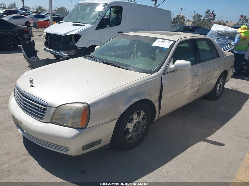 2003 CADILLAC DEVILLE auction photo 2