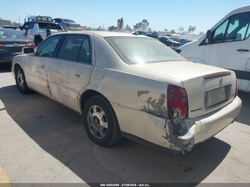 2003 CADILLAC DEVILLE auction photo 3