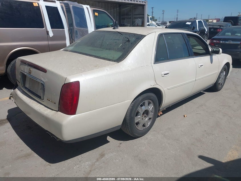 2003 CADILLAC DEVILLE auction photo 4