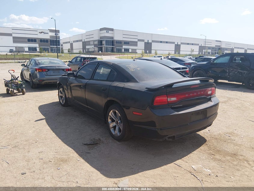 2012 DODGE CHARGER auction photo 3