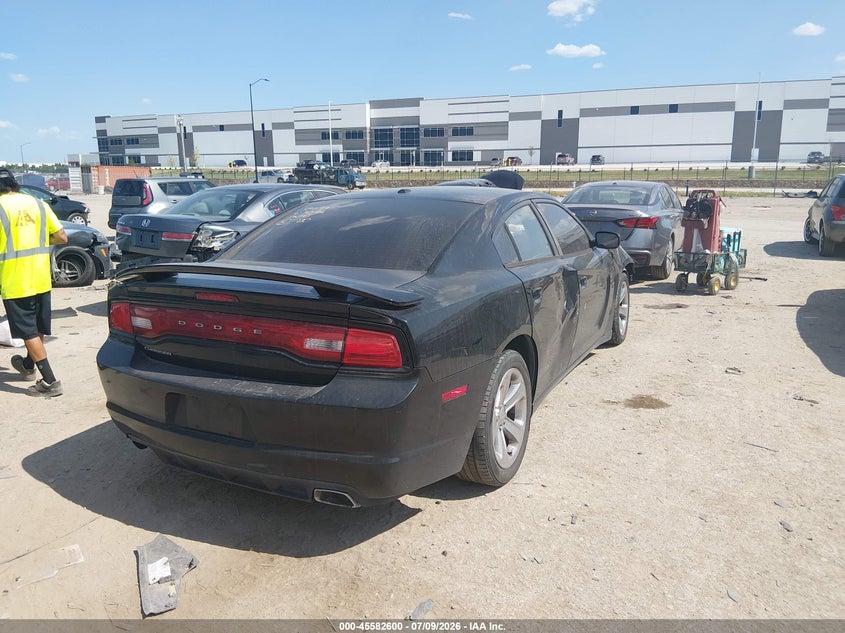 2012 DODGE CHARGER auction photo 4