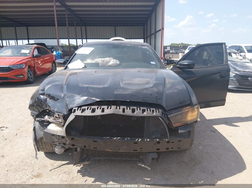 2012 DODGE CHARGER auction photo 6