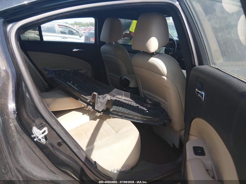 2012 DODGE CHARGER auction photo 8