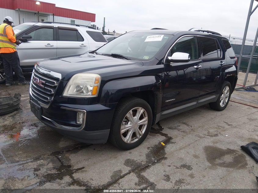 Vin: 2gkfluek6h6236386, lot: 46080954, gmc terrain slt 20172