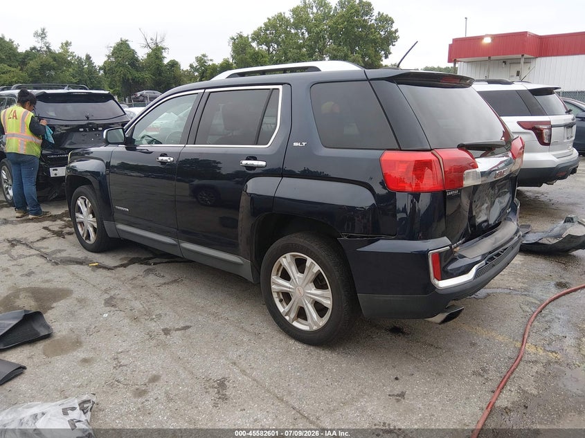 Vin: 2gkfluek6h6236386, lot: 46080954, gmc terrain slt 20173
