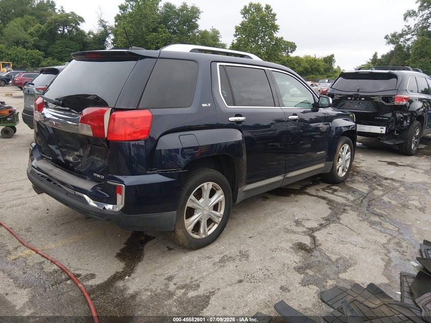 Vin: 2gkfluek6h6236386, lot: 46080954, gmc terrain slt 20174