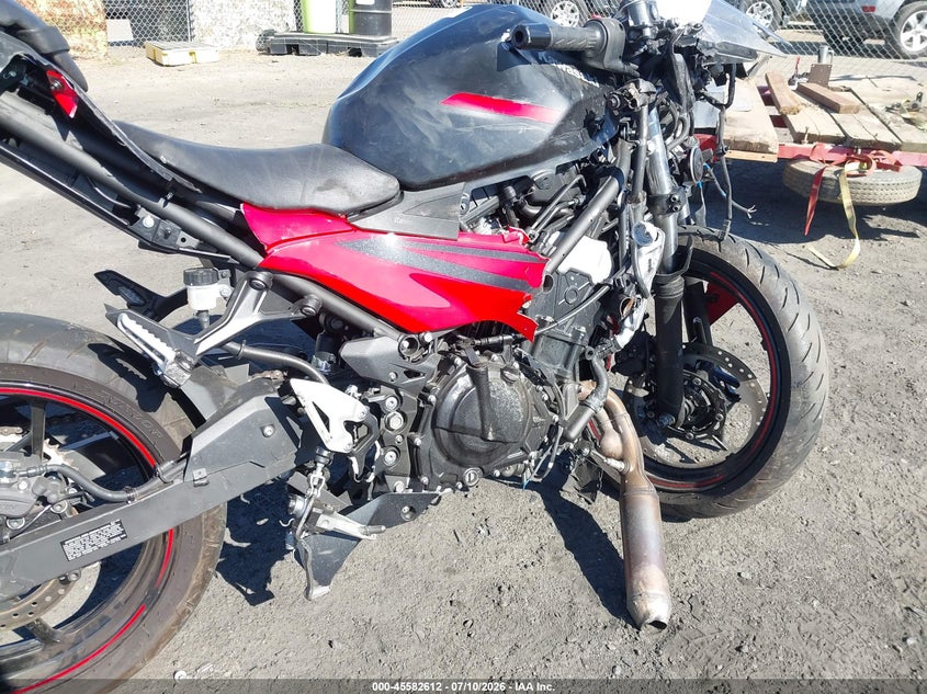 2025 Kawasaki Ex500 VIN: ML5EXGG15SDA59871 Lot: 45582612