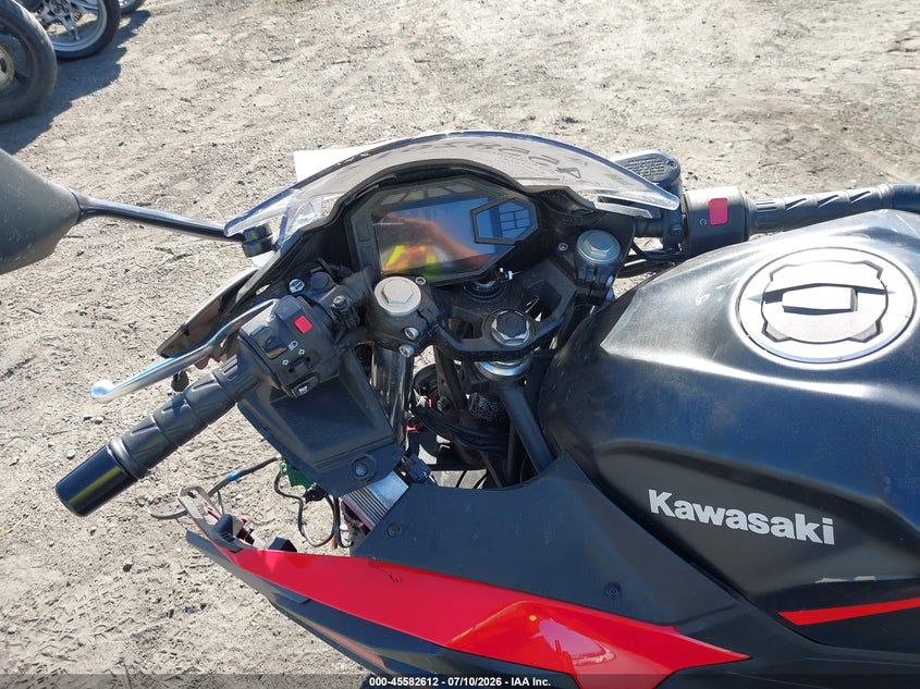 2025 Kawasaki Ex500 VIN: ML5EXGG15SDA59871 Lot: 45582612