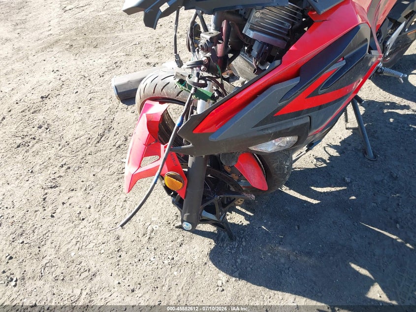 2025 Kawasaki Ex500 VIN: ML5EXGG15SDA59871 Lot: 45582612