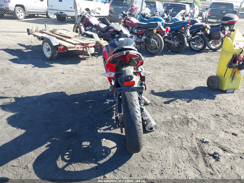 2025 Kawasaki Ex500 VIN: ML5EXGG15SDA59871 Lot: 45582612