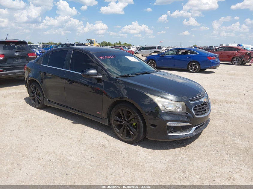 2016 Chevrolet Cruze Limited