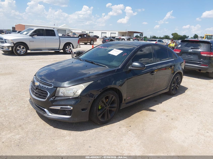 2016 CHEVROLET CRUZE LIMITED auction photo 2