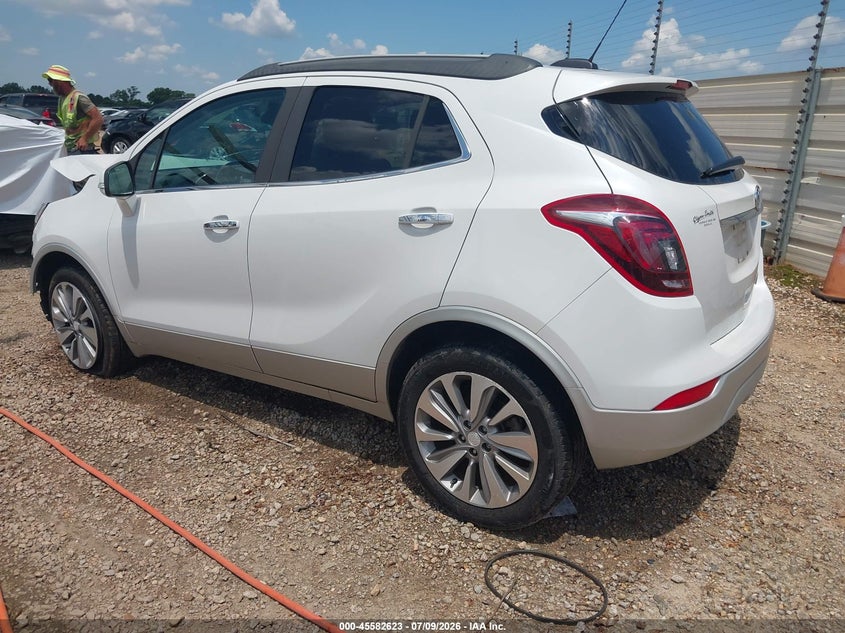 Vin: kl4cjasb3kb922925, lot: 46080975, buick encore fwd preferred 20193