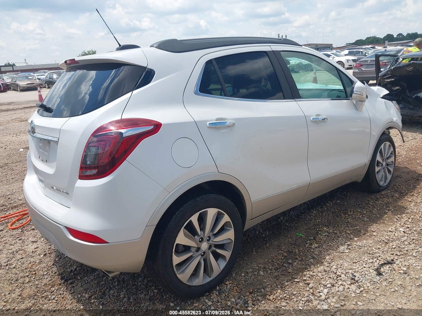 Vin: kl4cjasb3kb922925, lot: 46080975, buick encore fwd preferred 20194