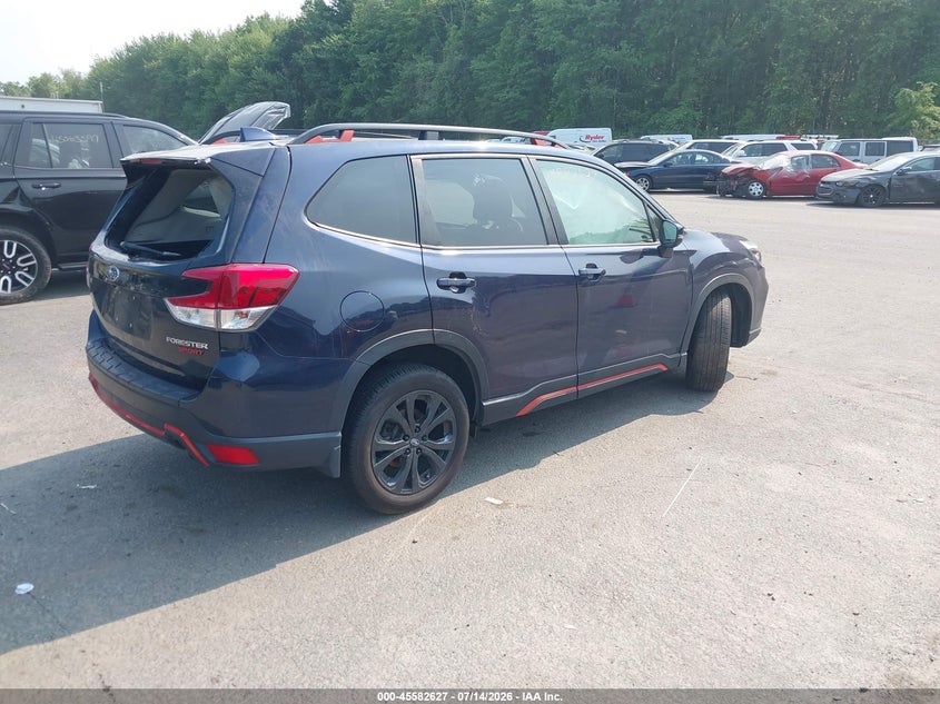 Vin: jf2skalc7mh457394, lot: 46080980, subaru forester sport 20214