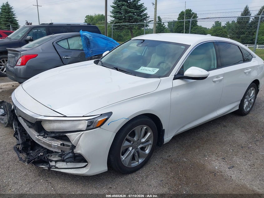 2019 HONDA ACCORD auction photo 2