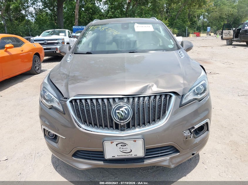 2018 Buick Envision Premium Ii VIN: LRBFX4SX8JD058485 Lot: 45582641