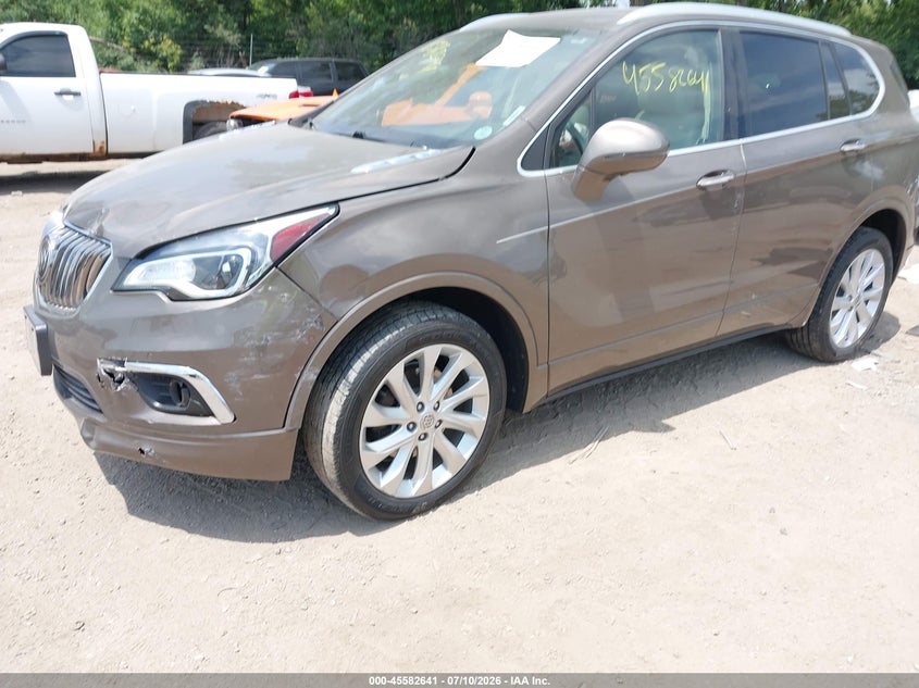 Vin: lrbfx4sx8jd058485, lot: 46080993, buick envision premium ii 20182