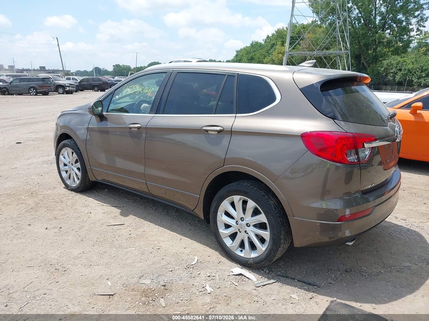 Vin: lrbfx4sx8jd058485, lot: 46080993, buick envision premium ii 20183