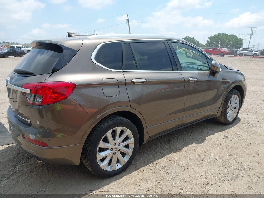 Vin: lrbfx4sx8jd058485, lot: 46080993, buick envision premium ii 20184