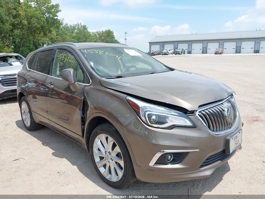 2018 Buick Envision Premium Ii VIN: LRBFX4SX8JD058485 Lot: 45582641