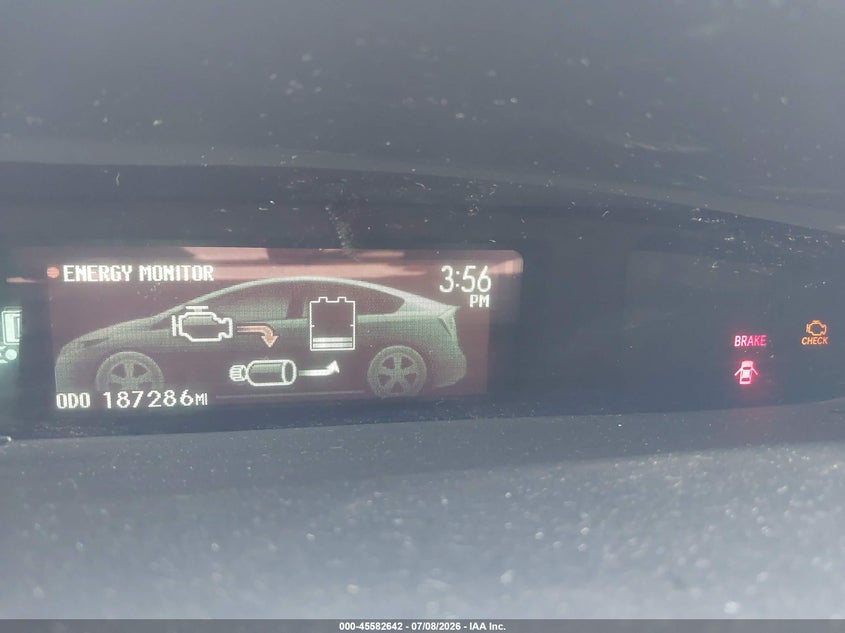 2013 TOYOTA PRIUS auction photo 7