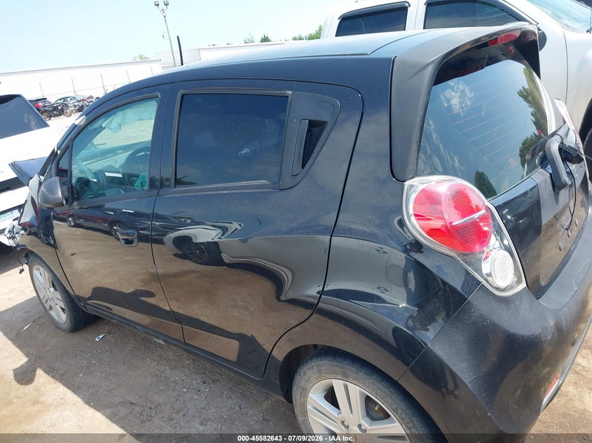 2014 Chevrolet Spark Ls Manual VIN: KL8CA6S96EC585318 Lot: 45582643