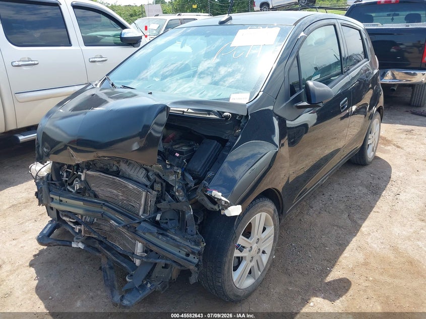 2014 Chevrolet Spark Ls Manual VIN: KL8CA6S96EC585318 Lot: 45582643