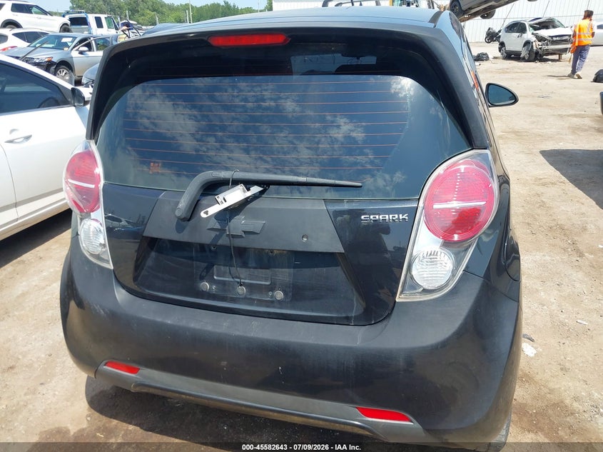 2014 Chevrolet Spark Ls Manual VIN: KL8CA6S96EC585318 Lot: 45582643