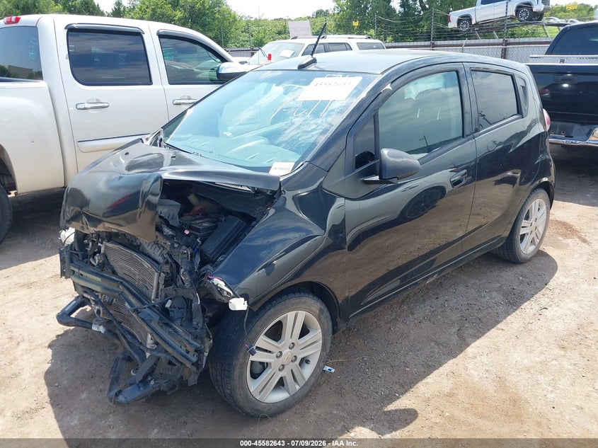2014 Chevrolet Spark Ls Manual VIN: KL8CA6S96EC585318 Lot: 45582643